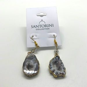 Santorini Drop Ear Rings